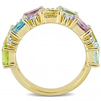 Julianna B Sterling Silver Multi-Gemstone Ring