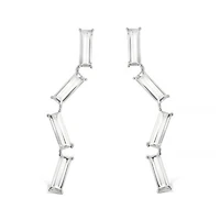Sterling Silver Cubic Zirconia Earrings