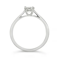 10K White Gold 0.09CTW Diamond Promise Ring