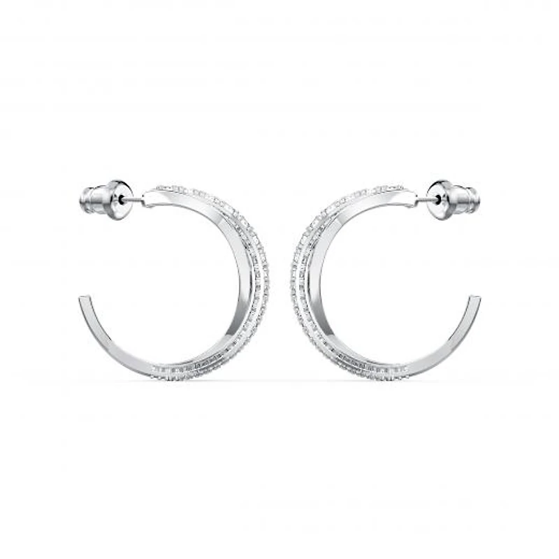 Swarovski Twist Mini Hoop Earring