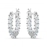 Swarovski Vittore Mini Hoop Earring