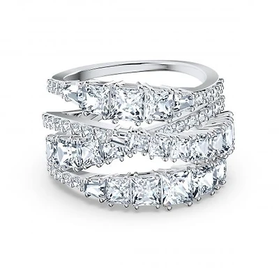 Swarovski Twist Full Pave Wrap Ring