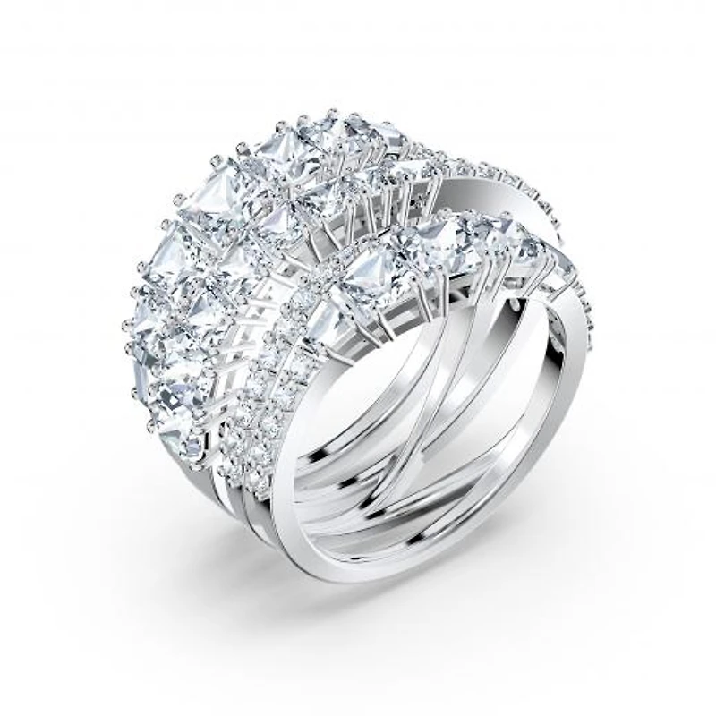 Swarovski Twist Full Pave Wrap Ring