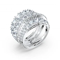 Swarovski Twist Full Pave Wrap Ring