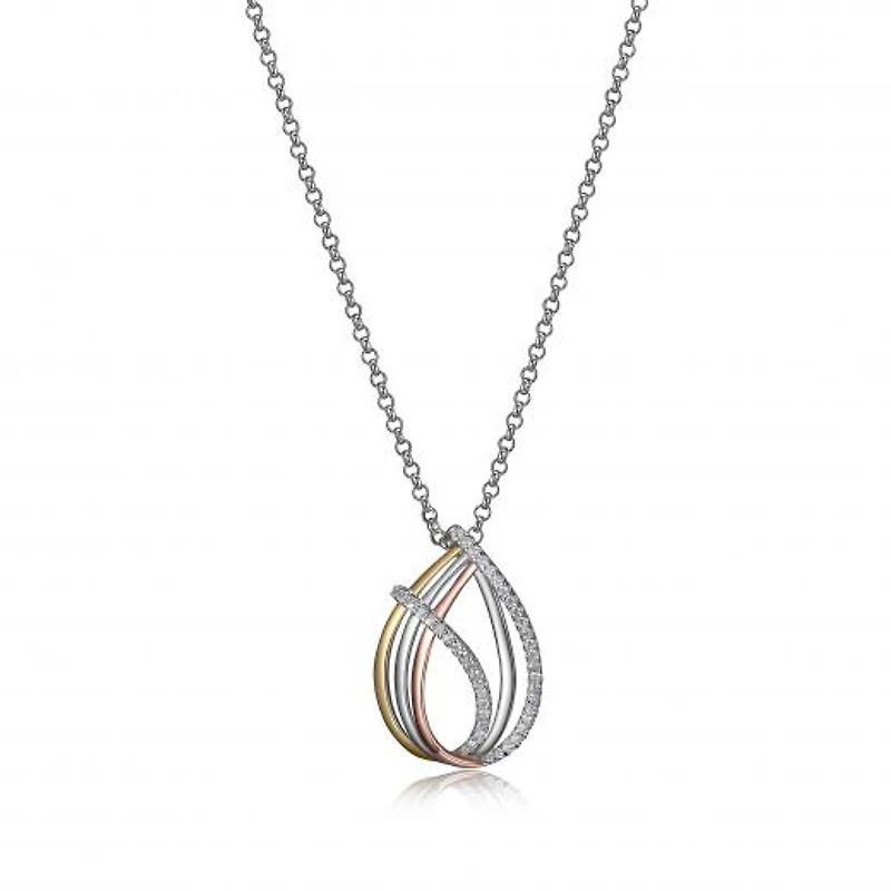 Elle Ocean Teardrop Pendant
