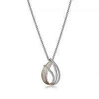 Elle Ocean Teardrop Pendant