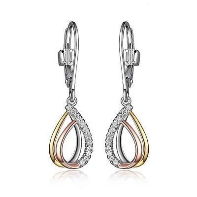 Elle Ocean Drop Earring