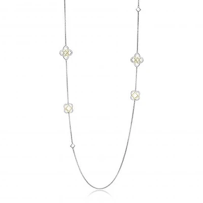 Elle Florence Motif Long Necklace