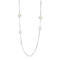 Elle Florence Motif Long Necklace