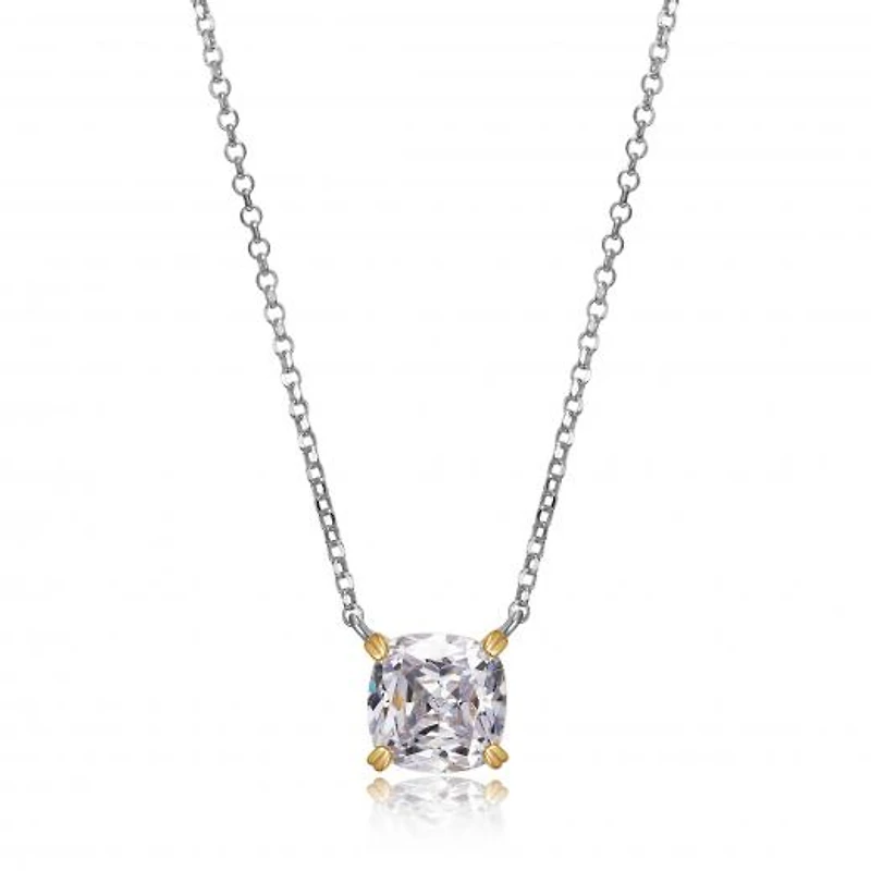 Elle Signature Two Tone Necklace