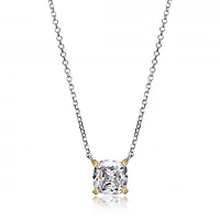 Elle Signature Two Tone Necklace