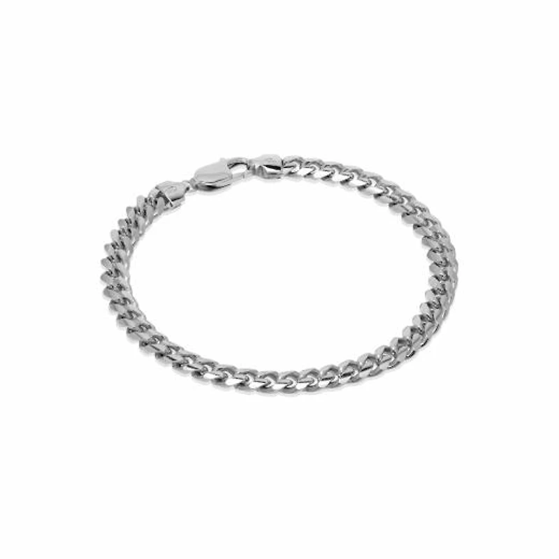 Sterling Silver 9" 6.3mm Miami Cuban Bracelet