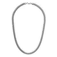 Sterling Silver 26" 6.3mm Miami Cuban Chain
