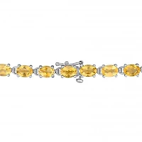 Julianna B Sterling Silver Citrine Bracelet
