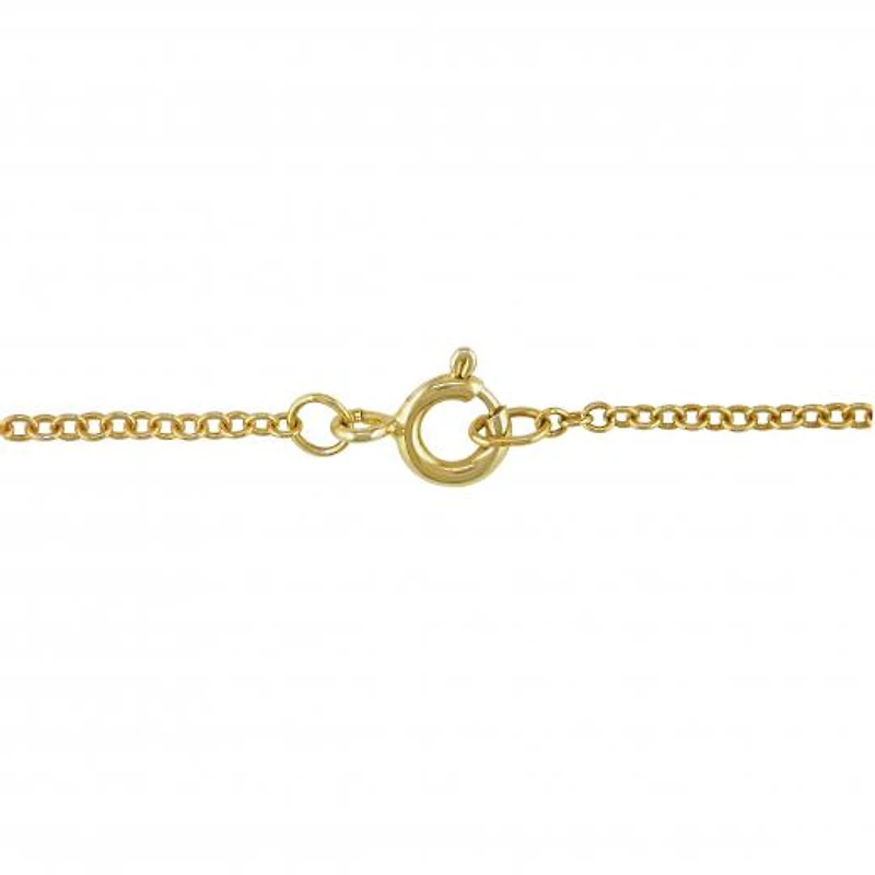 Julianna B Sterling Silver Yellow Plated Citrine & Diamond Pendant