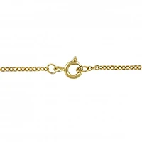 Julianna B Sterling Silver Yellow Plated Citrine & Diamond Pendant
