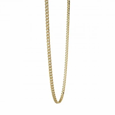 Gold Stainless Steel 4.6mm 24" Curb Chain