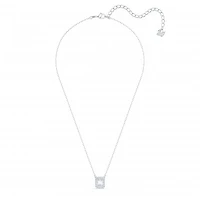 Swarovski Millenia Clear Square Crystal Necklace
