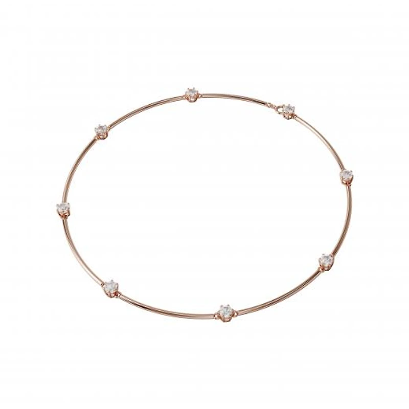 Swarovski Constella Rose Gold-Tone Choker