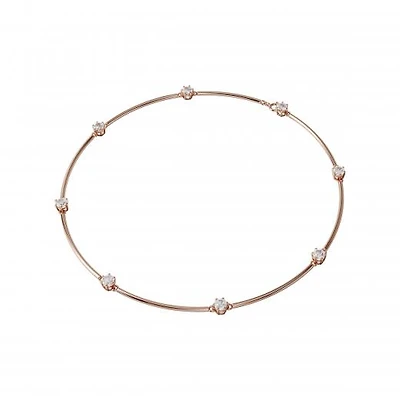 Swarovski Constella Rose Gold-Tone Choker