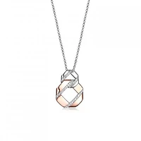Elle Lattice Necklace