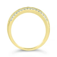 10K Yellow Gold 0.50CTW Diamond Band