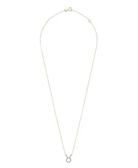 10K Yellow Gold Taurus 0.10CTW Diamond Pendant