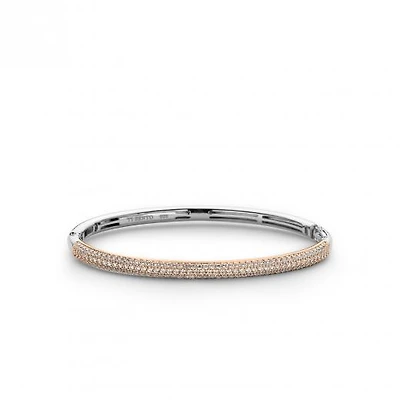 Ti Sento Rose Gold Tone Bracelet