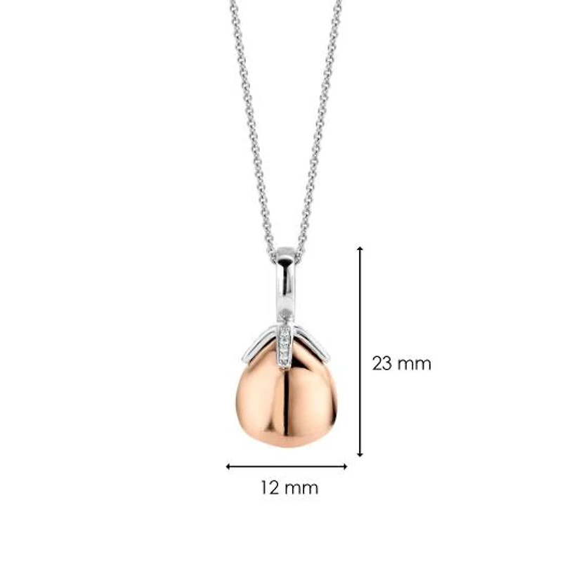 Ti Sento Flowerbud Necklace