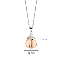 Ti Sento Flowerbud Necklace