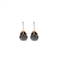 Ti Sento Iconic Grey Blue Earrings