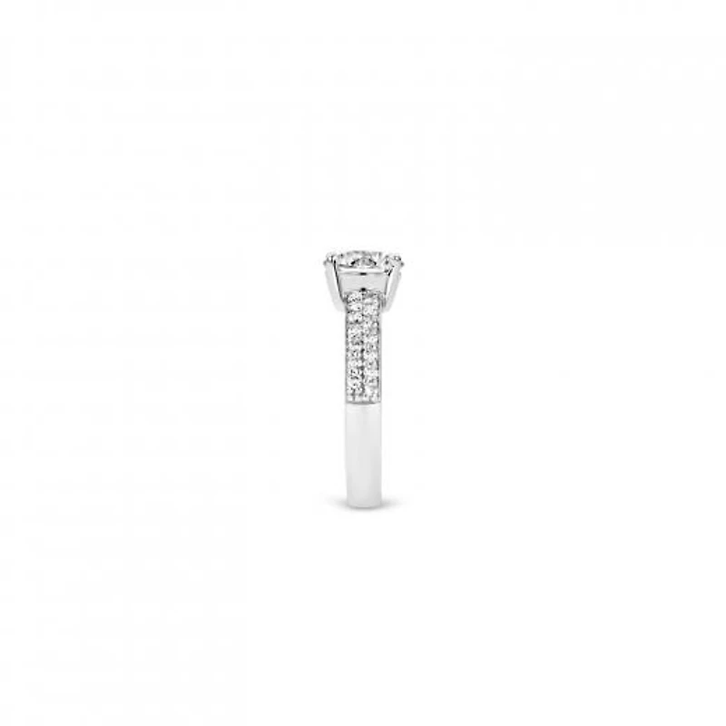 Ti Sento Mix & Match Pavé Ring