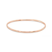 10K Rose Gold 65mm High Polished Bangle