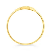 10K Yellow and White Gold Tree of Life Ring
