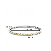 Ti Sento Sunray Gold-Tone Bangle
