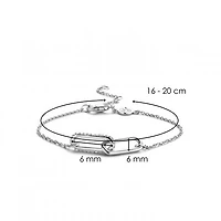 Ti Sento Interlink Bracelet