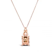 Le Vian 14K Rose Gold Smokey Quartz & Diamond Pendant