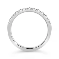Glacier Fire 14K White Gold 0.44CTW Diamond Wedding Band
