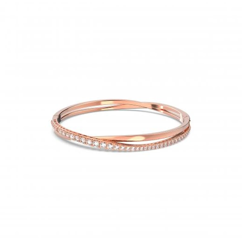 Swarovski Twist Bangle