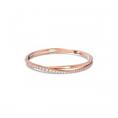 Swarovski Twist Bangle