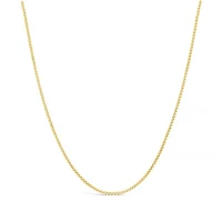 10K Yellow Gold 28" 0.90mm Box Link