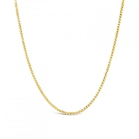 10K Yellow Gold 20" 0.9mm Box Chain