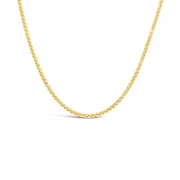10K Yellow Gold 18" 0.9mm Box Chain