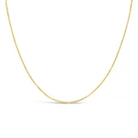 10K Yellow Gold 22" 0.8mm Box Chain