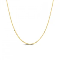 10K Yellow Gold 18" 0.8mm Box Chain