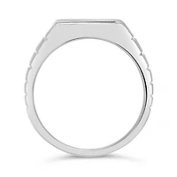 Sterling Silver Lapis Ring Size Small