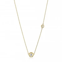 Elle Bubble Necklace