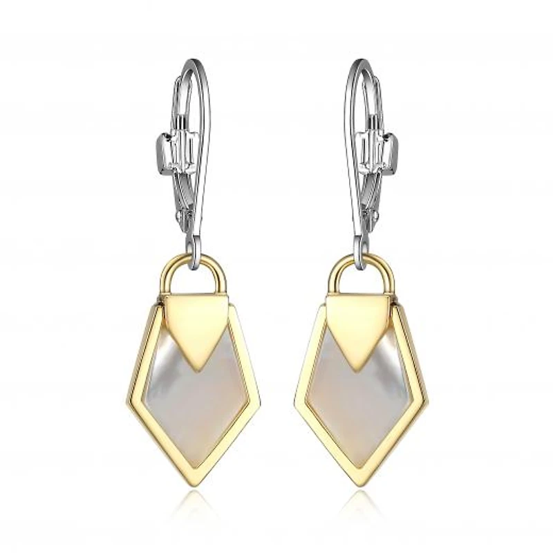 Elle Lock & Key Earrings