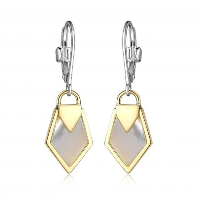 Elle Lock & Key Earrings