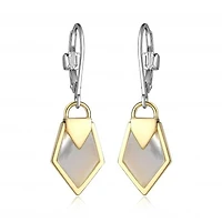 Elle Lock & Key Earrings